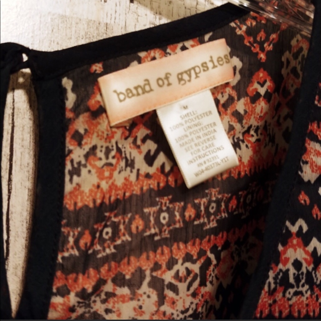 Band Of Gypsies Romper Excellent Condition